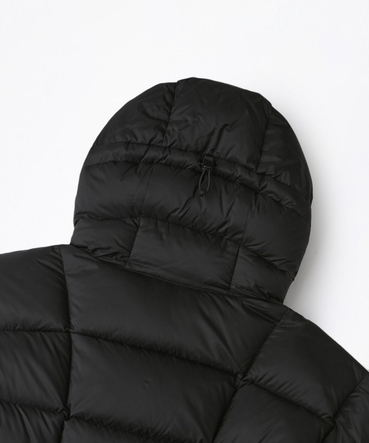아웃스탠딩(OUTSTANDING) MUSCOVY DOWN MOUNTAIN BLOCK PARKA_BLACK