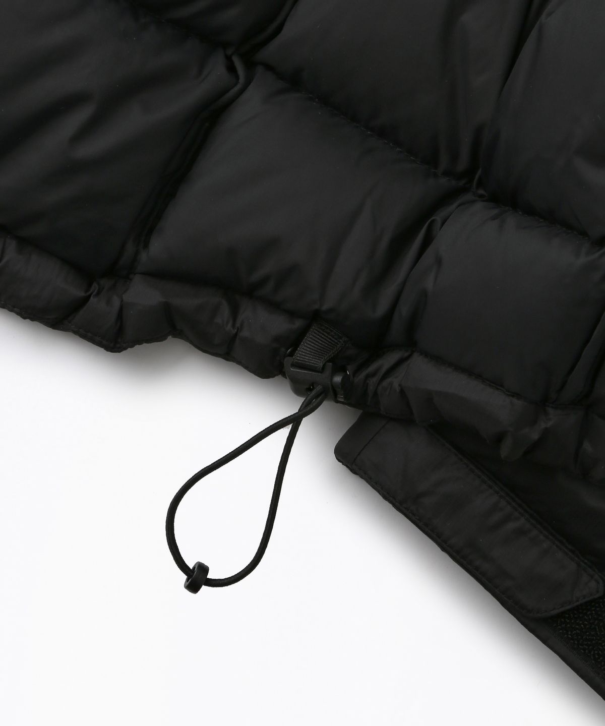 아웃스탠딩(OUTSTANDING) MUSCOVY DOWN MOUNTAIN BLOCK PARKA_BLACK