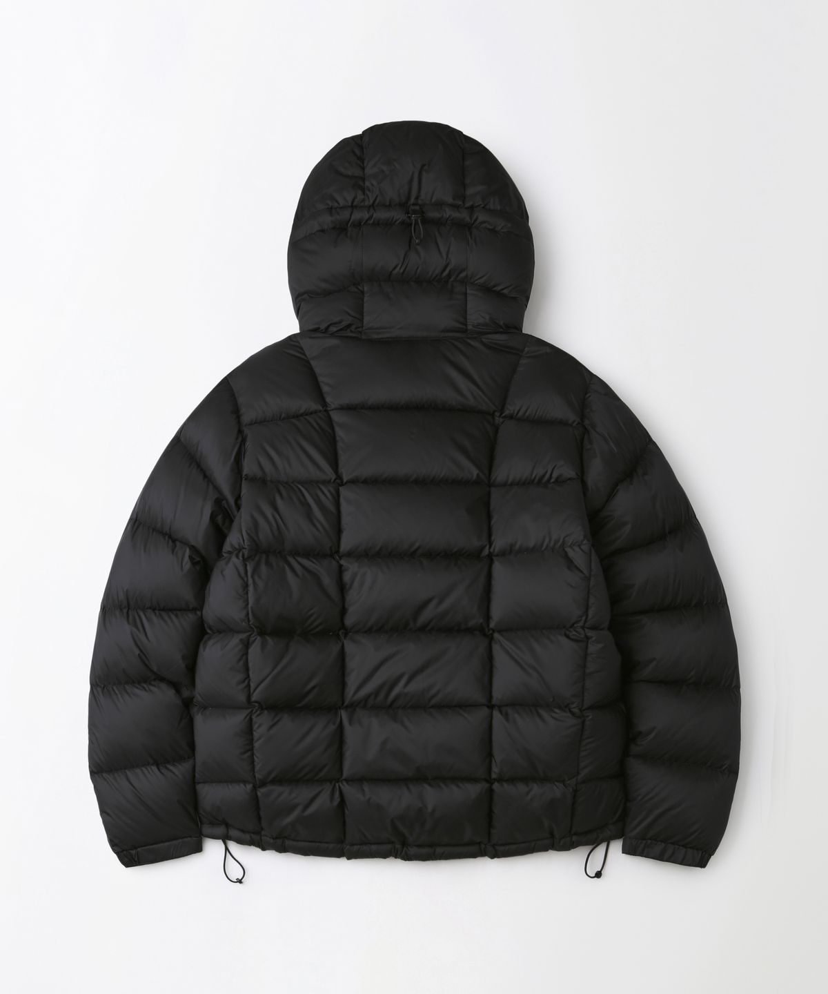 아웃스탠딩(OUTSTANDING) MUSCOVY DOWN MOUNTAIN BLOCK PARKA_BLACK
