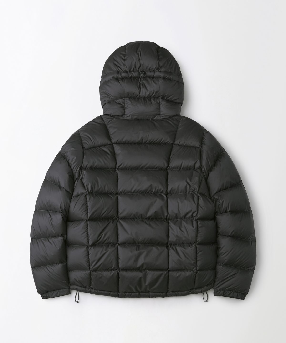 아웃스탠딩(OUTSTANDING) MUSCOVY DOWN MOUNTAIN BLOCK PARKA_CHARCOAL