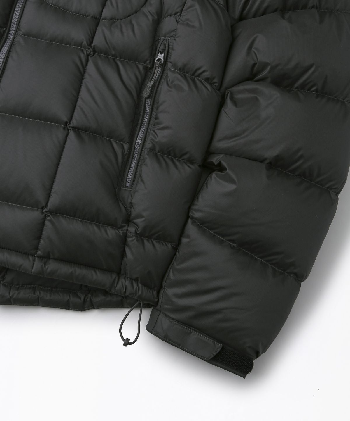 아웃스탠딩(OUTSTANDING) MUSCOVY DOWN MOUNTAIN BLOCK PARKA_CHARCOAL