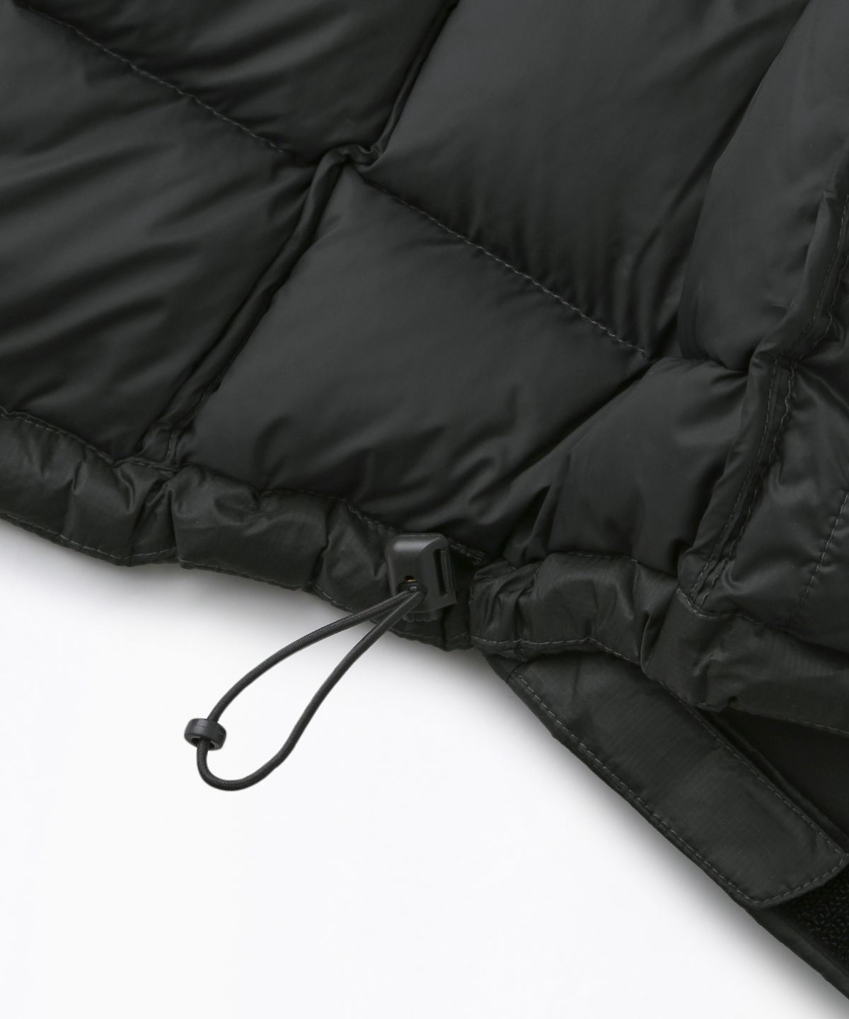 아웃스탠딩(OUTSTANDING) MUSCOVY DOWN MOUNTAIN BLOCK PARKA_CHARCOAL