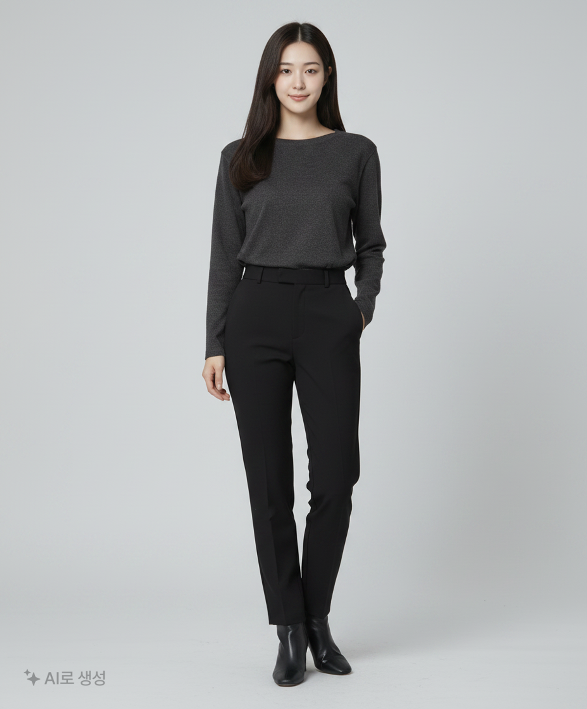 유니클로(UNIQLO) 긴소매 티셔츠 L