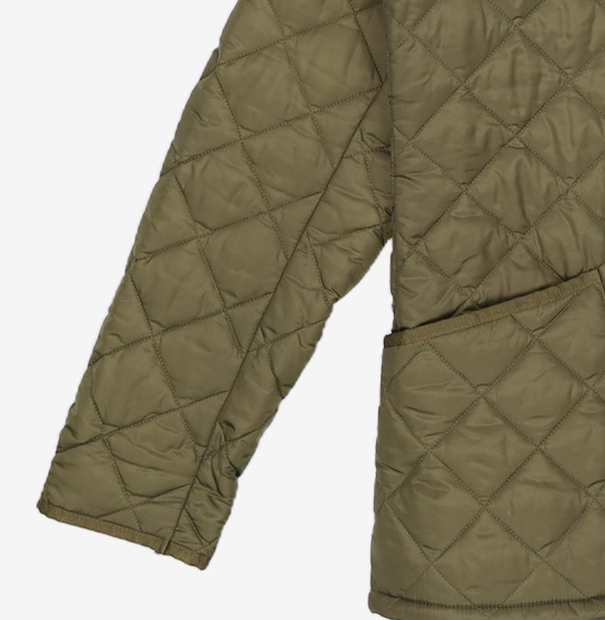 바버(BARBOUR) 나일론/코치 재킷 L