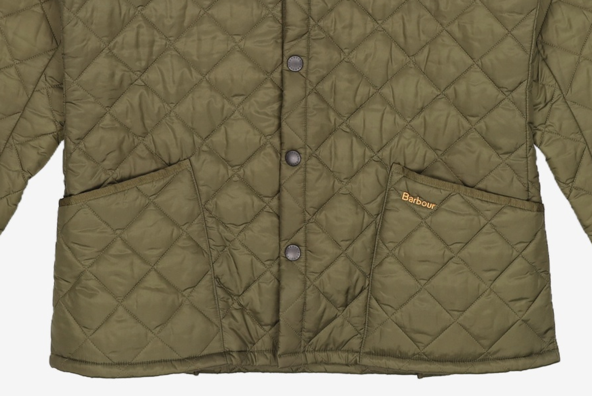 바버(BARBOUR) 나일론/코치 재킷 L