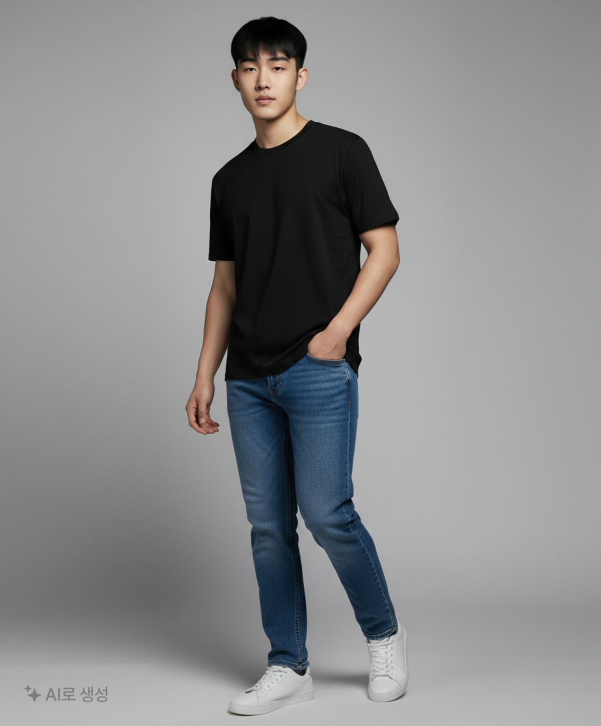 무신사 스탠다드(MUSINSA STANDARD) 반소매 티셔츠 XL