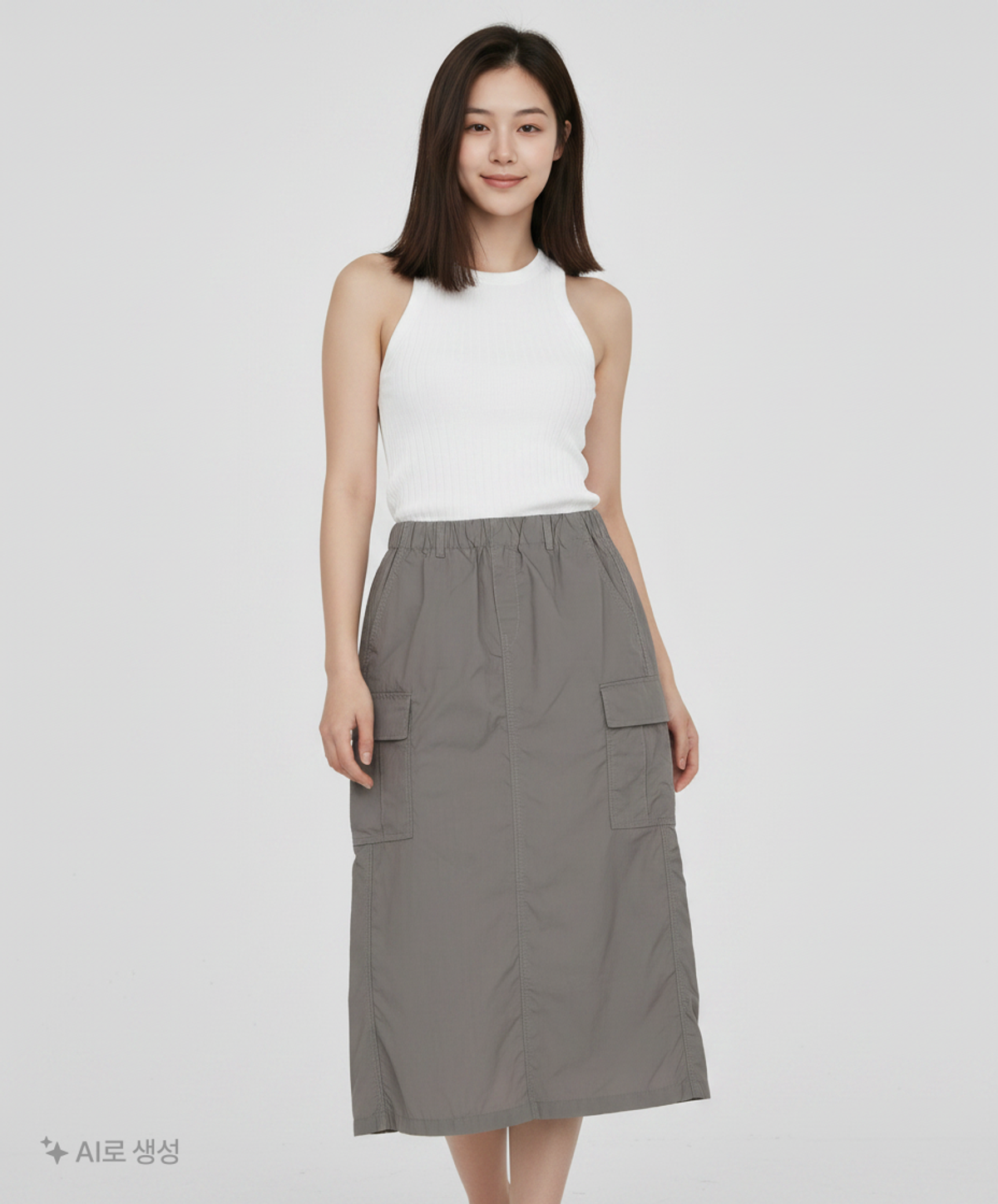 유니클로(UNIQLO) 롱스커트 M