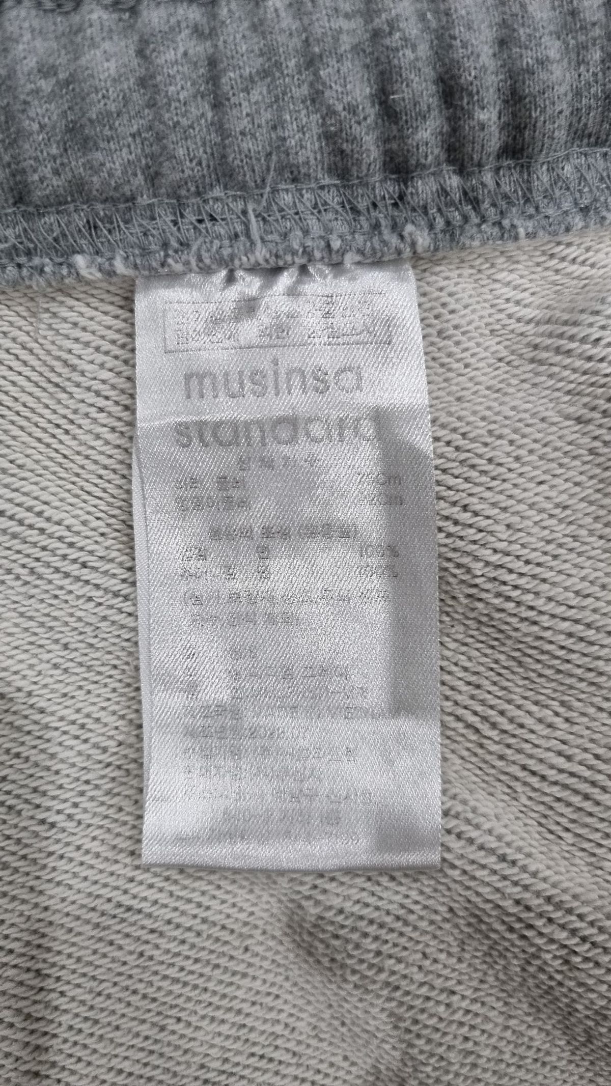 무신사 스탠다드(MUSINSA STANDARD) 조거 팬츠 S