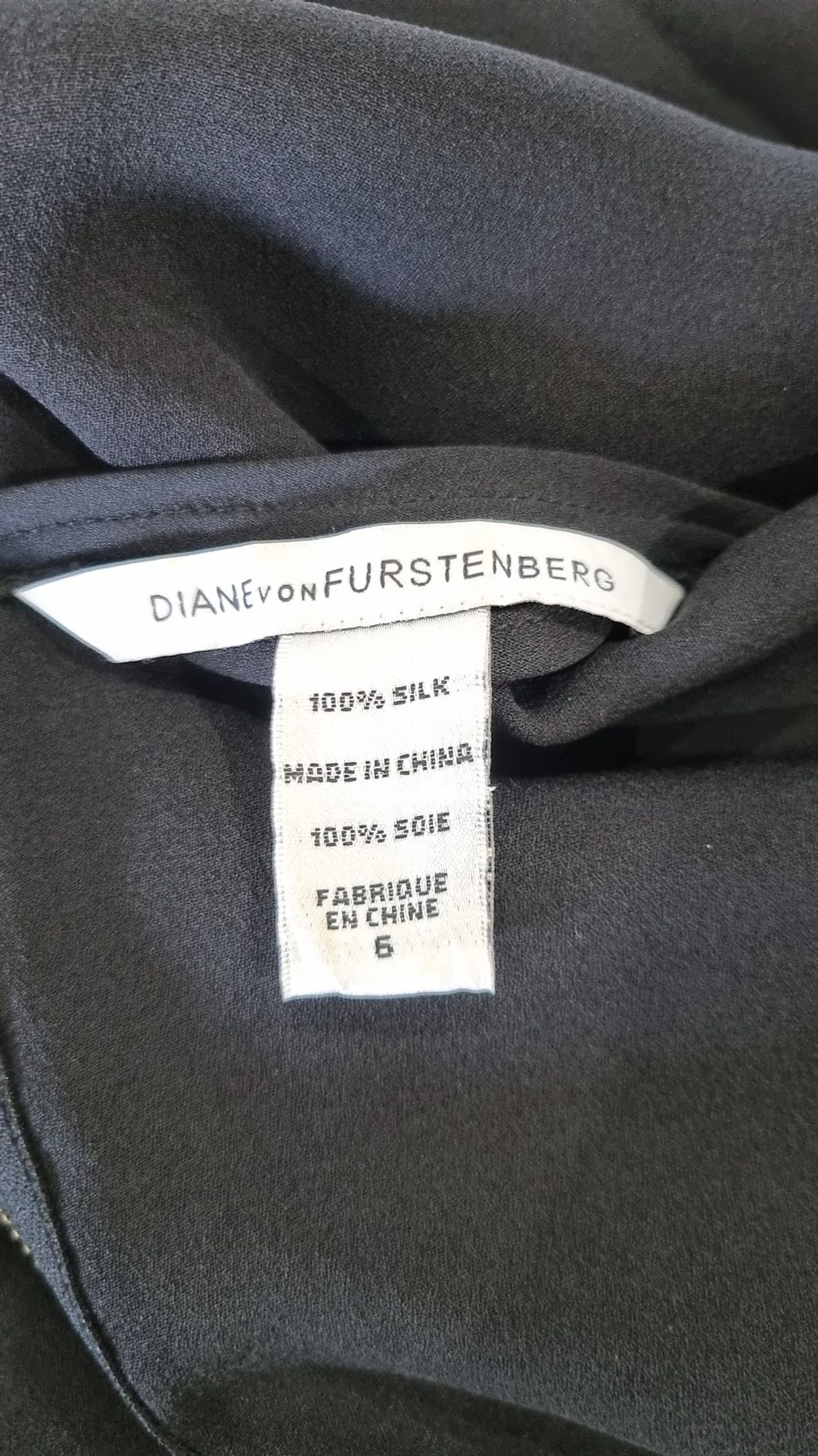 다이앤 본 퍼스텐버그(DIANE von FURSTENBERG) 미니 원피스 6