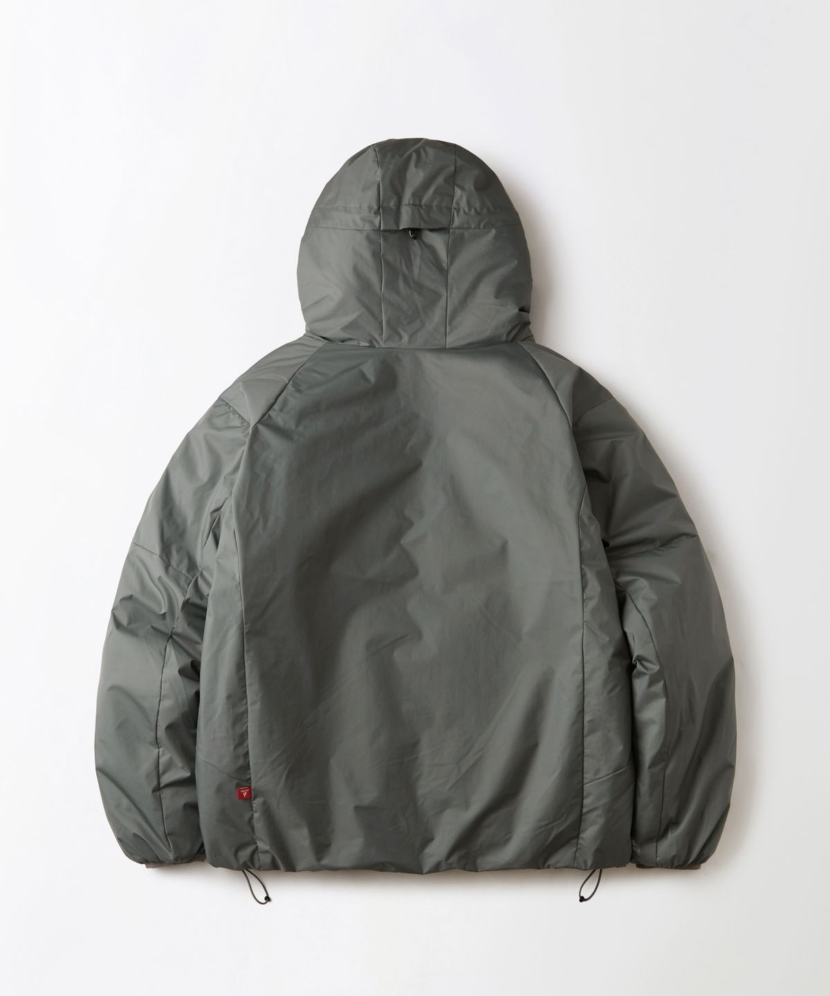 아웃스탠딩(OUTSTANDING) TORAY PRIMALOFT PCU JACKET_GRAY