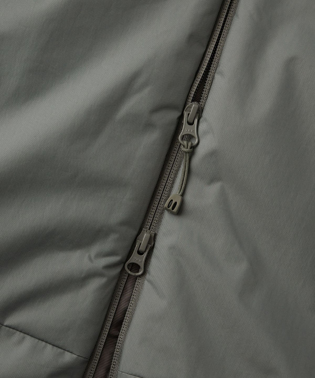 아웃스탠딩(OUTSTANDING) TORAY PRIMALOFT PCU JACKET_GRAY
