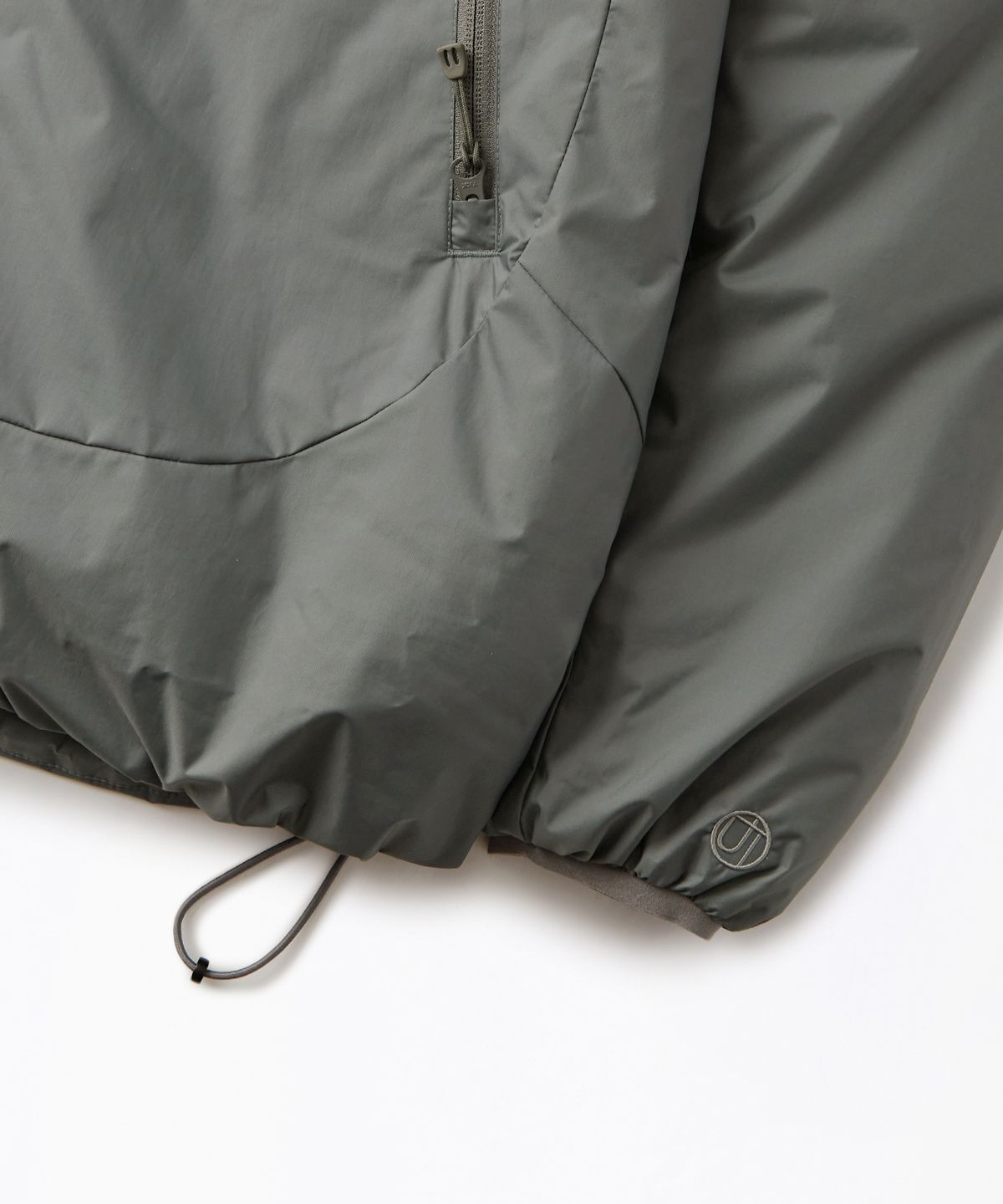 아웃스탠딩(OUTSTANDING) TORAY PRIMALOFT PCU JACKET_GRAY