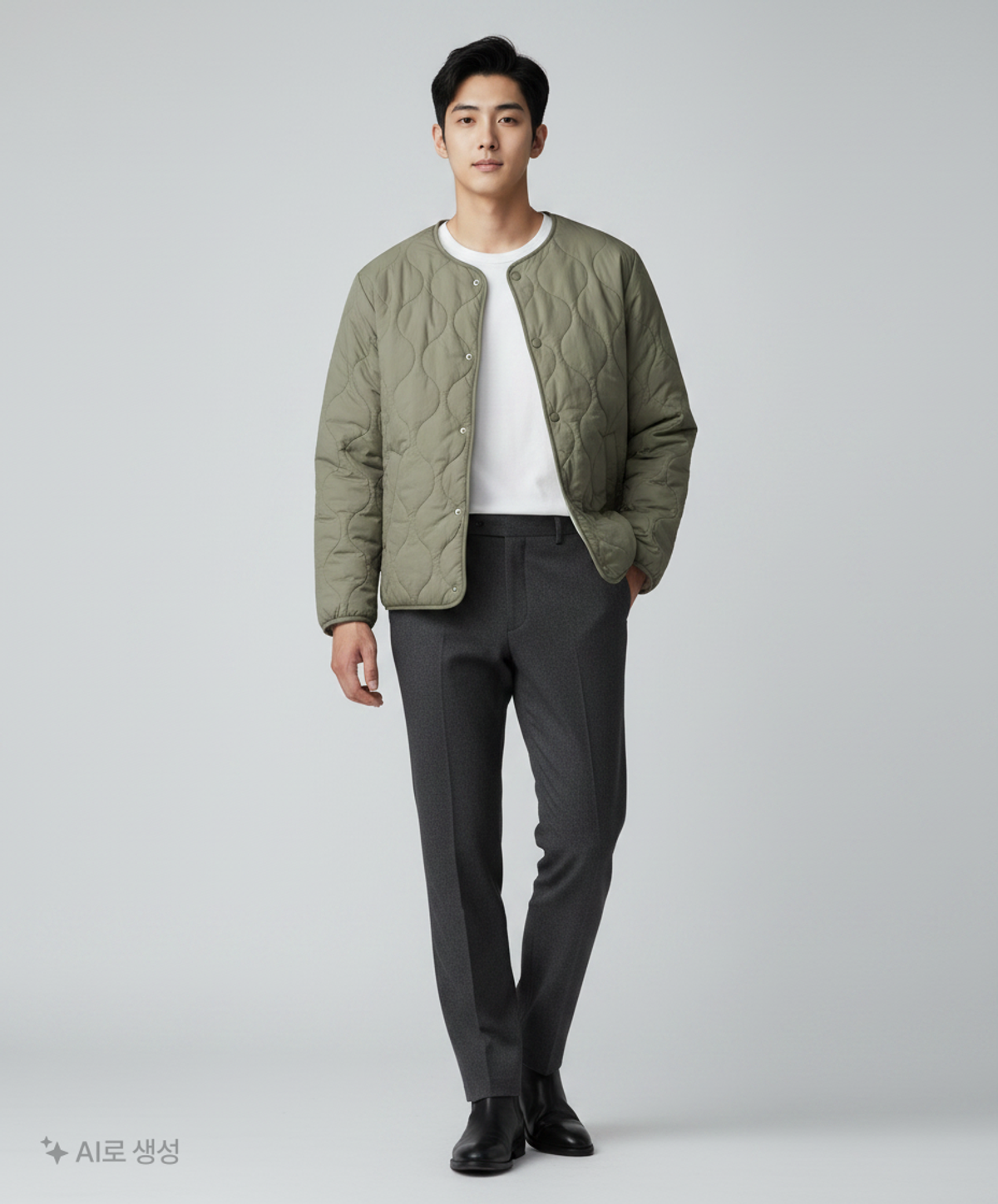 스파오(SPAO) 숏 패딩/숏 헤비 아우터 M