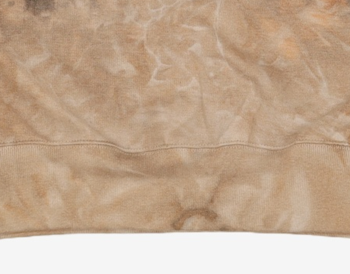 프리즘웍스(FRIZMWORKS) TIE-DYED BANDANA SWEATSHIRT _ BEIGE M
