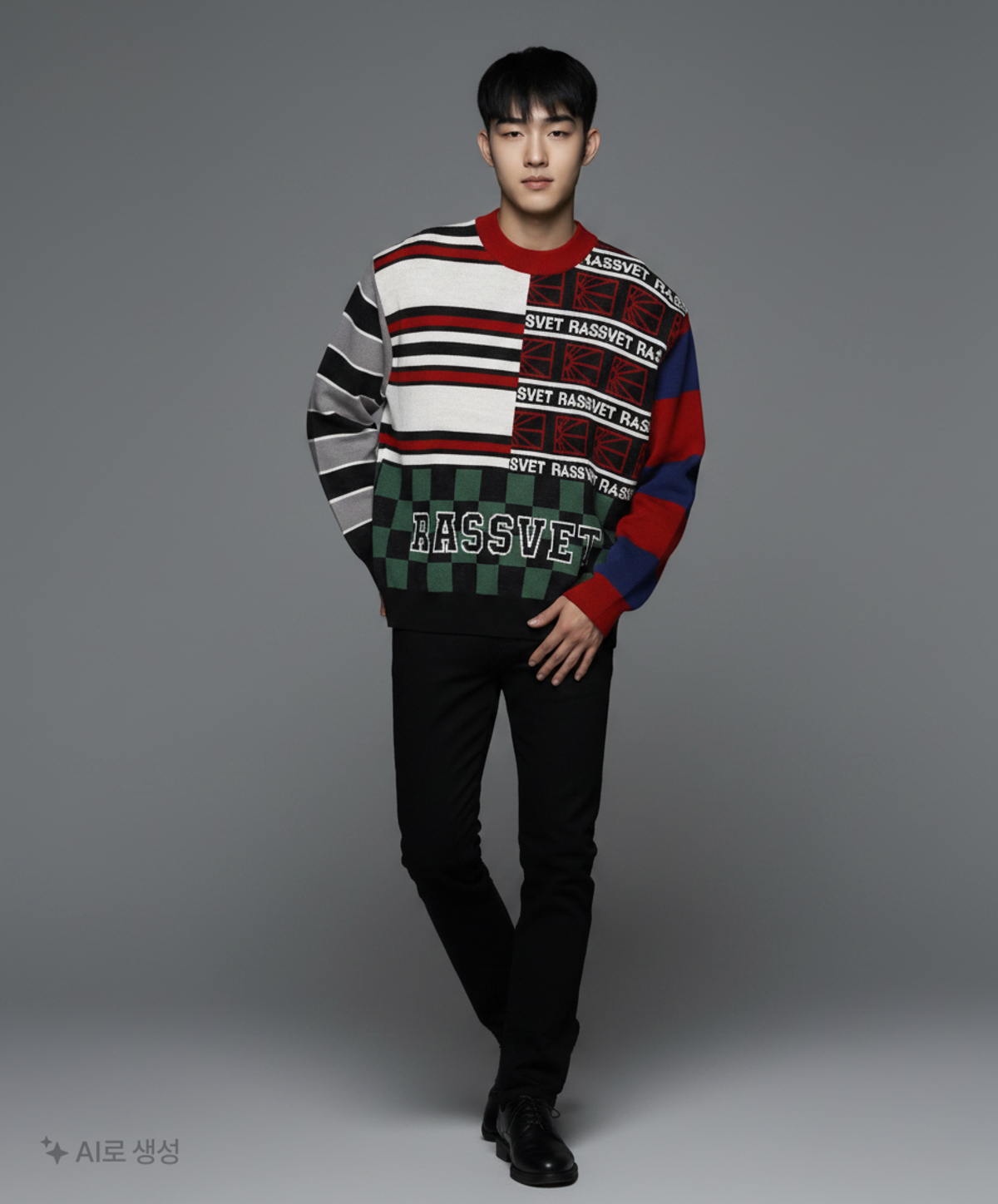 라스벳(RASSVET) 니트/스웨터 XL