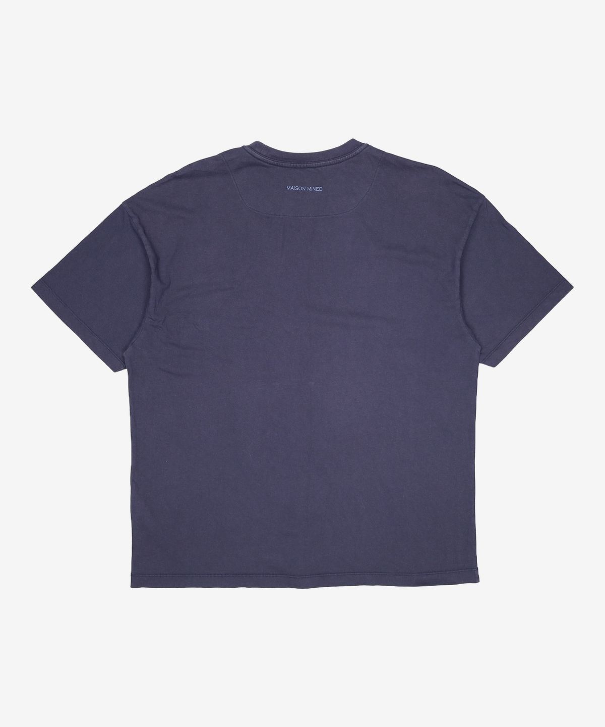 메종미네드(MAISON MINED) SKULL GOAT HALF T NAVY M