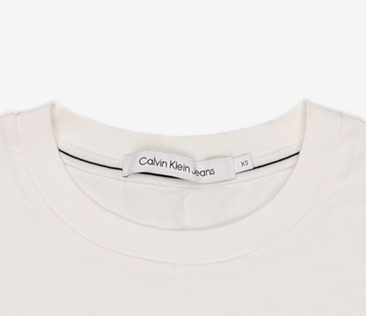 캘빈클라인 진(CALVIN KLEIN JEANS) 반소매 티셔츠 XS