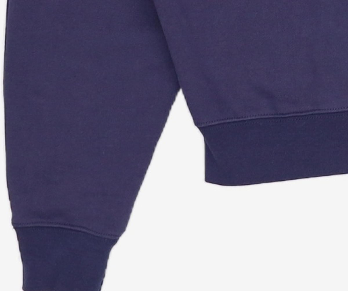 마리떼 프랑소와 저버(MARITHÉ + FRANҪOIS GIRBAUD) W LE BILLET LOGO CROP SWEATSHIRT navy S