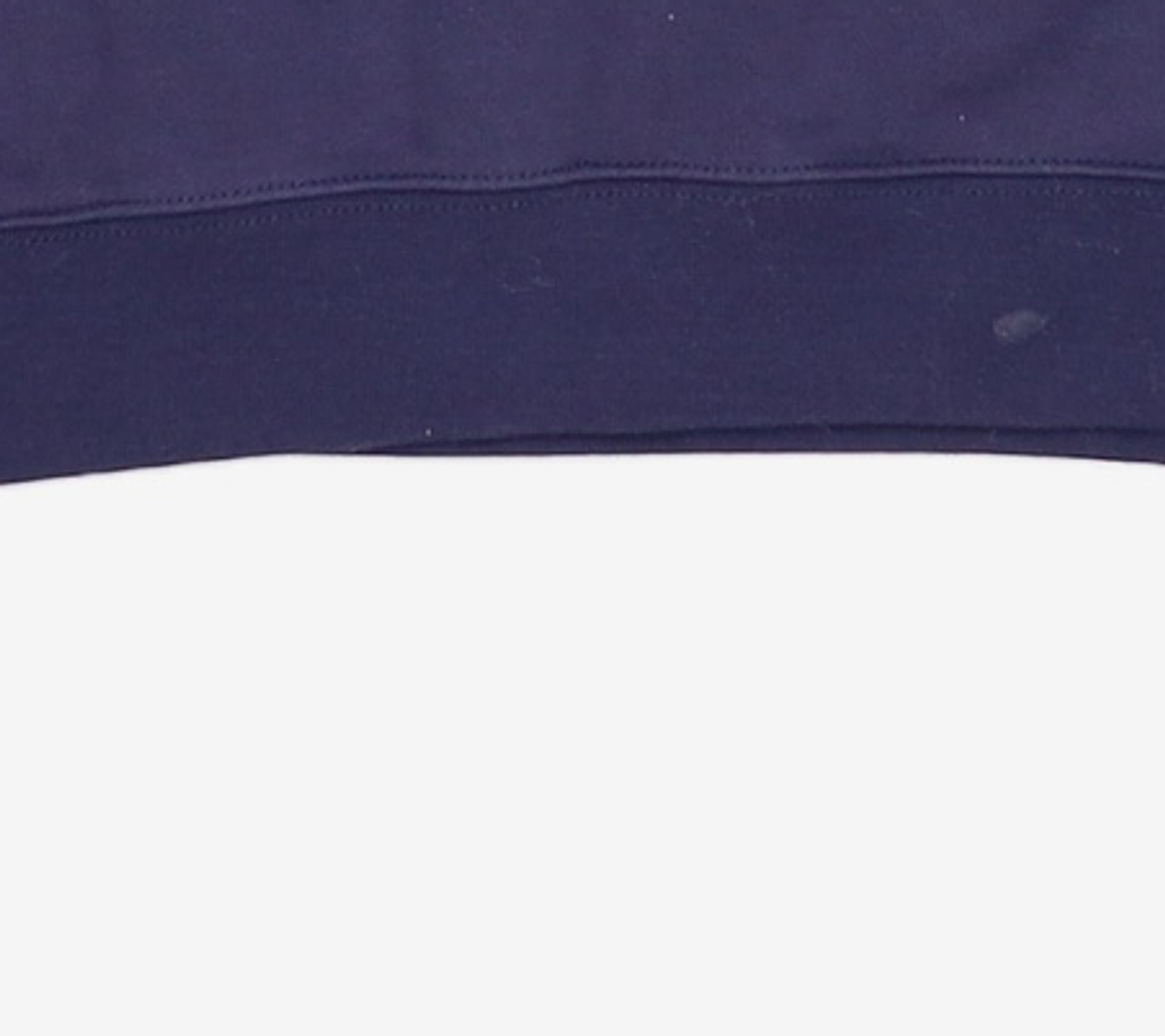 마리떼 프랑소와 저버(MARITHÉ + FRANҪOIS GIRBAUD) W LE BILLET LOGO CROP SWEATSHIRT navy S