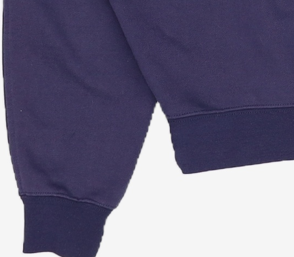 마리떼 프랑소와 저버(MARITHÉ + FRANҪOIS GIRBAUD) W LE BILLET LOGO CROP SWEATSHIRT navy S