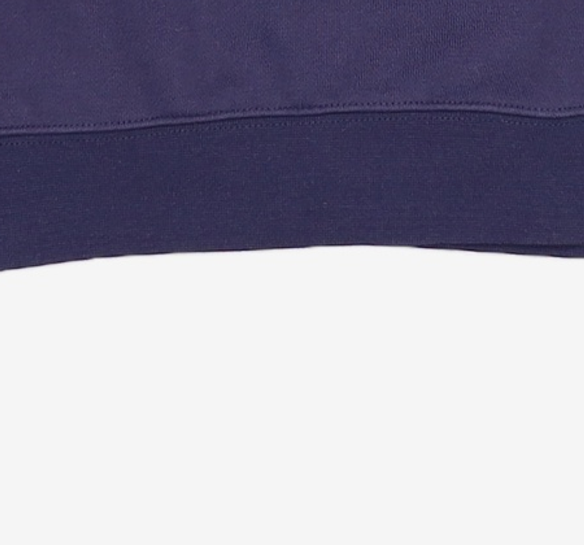 마리떼 프랑소와 저버(MARITHÉ + FRANҪOIS GIRBAUD) W LE BILLET LOGO CROP SWEATSHIRT navy S