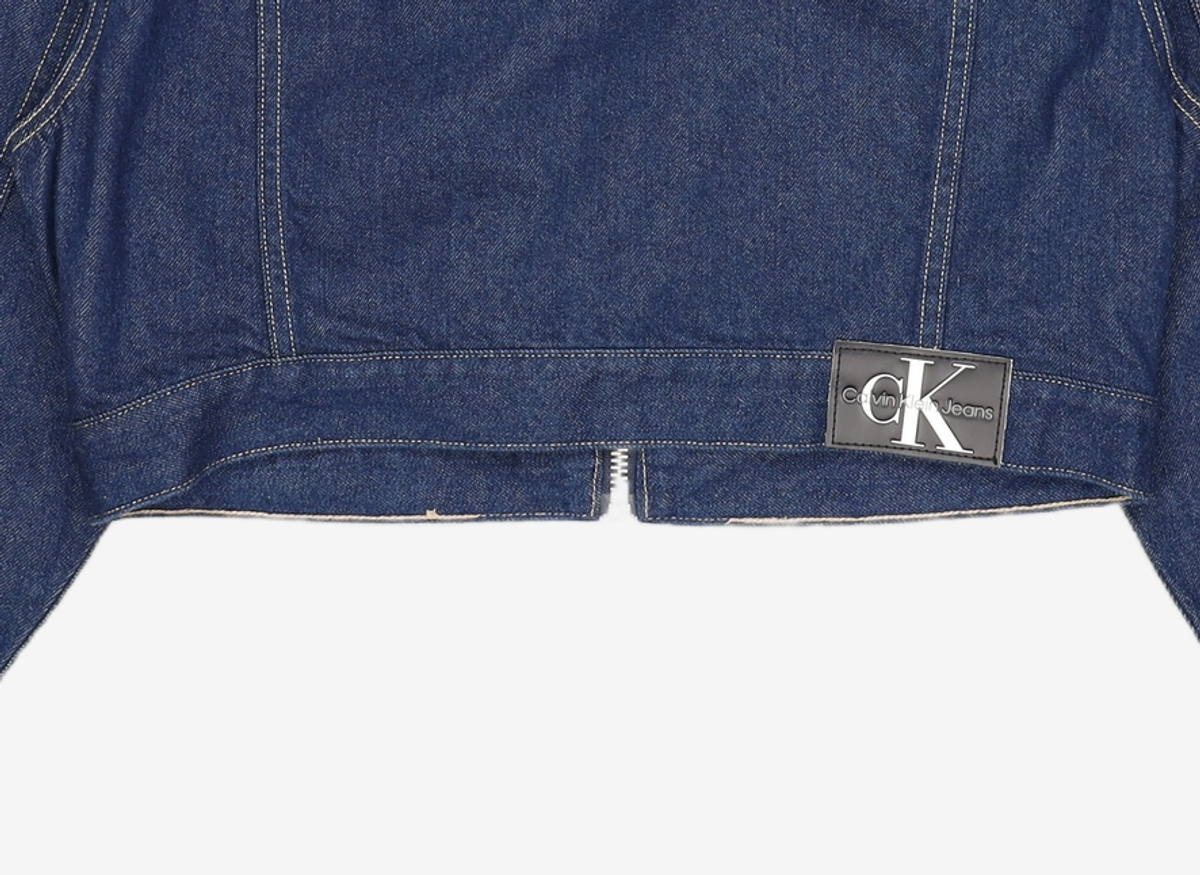 캘빈클라인 진(CALVIN KLEIN JEANS) 데님/트러커 재킷 XS