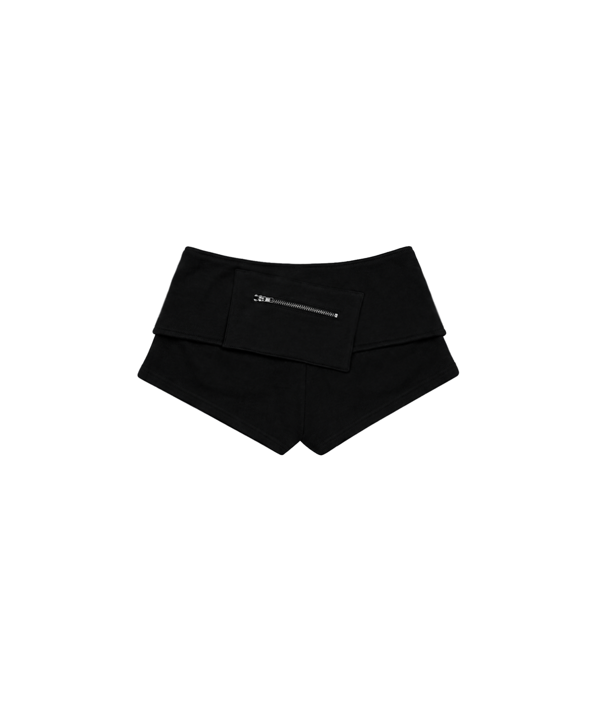 오도어(ODOR) Kaia belt-wrap shorts