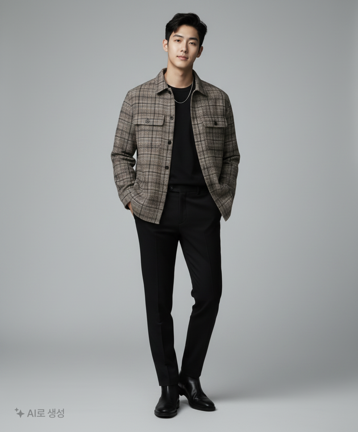 지오다노(GIORDANO) 캐주얼 셔츠 100