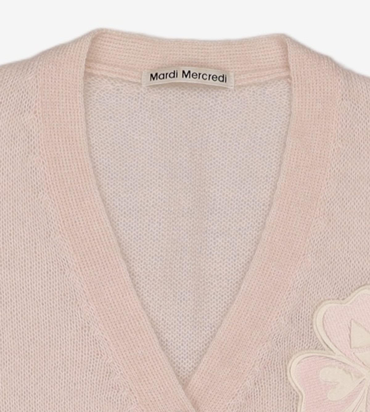 마르디 메크르디(MARDI MERCREDI) 카디건 ONESIZE