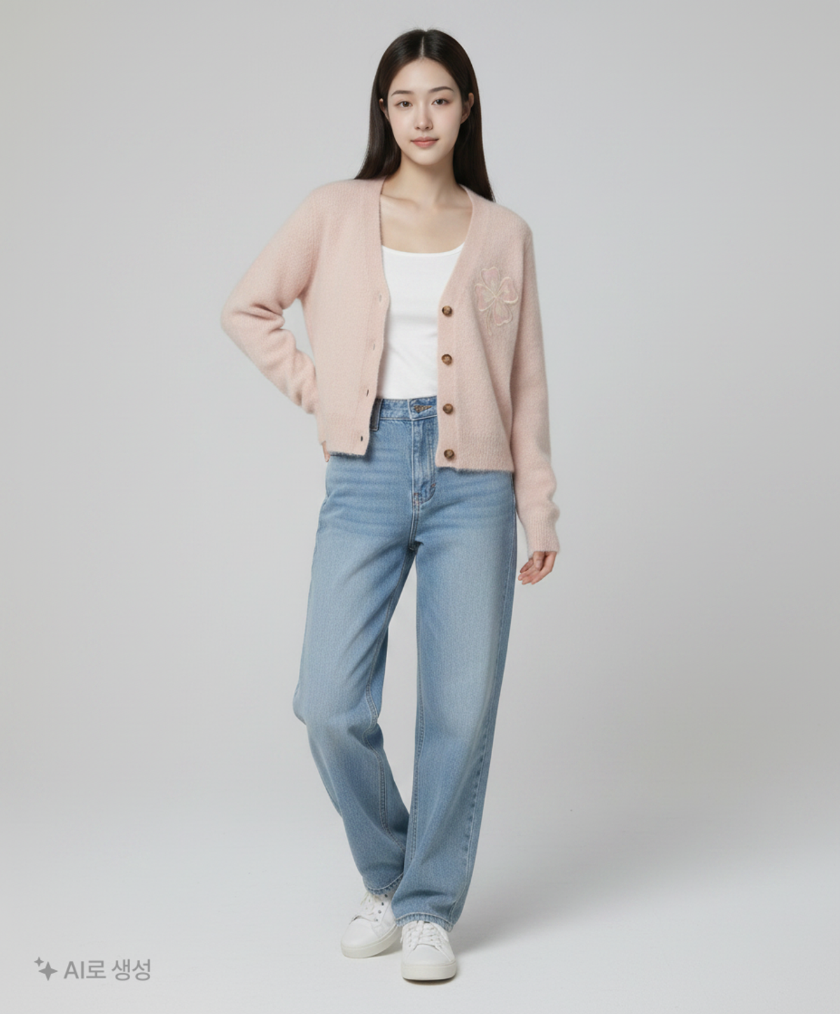 마르디 메크르디(MARDI MERCREDI) 카디건 ONESIZE