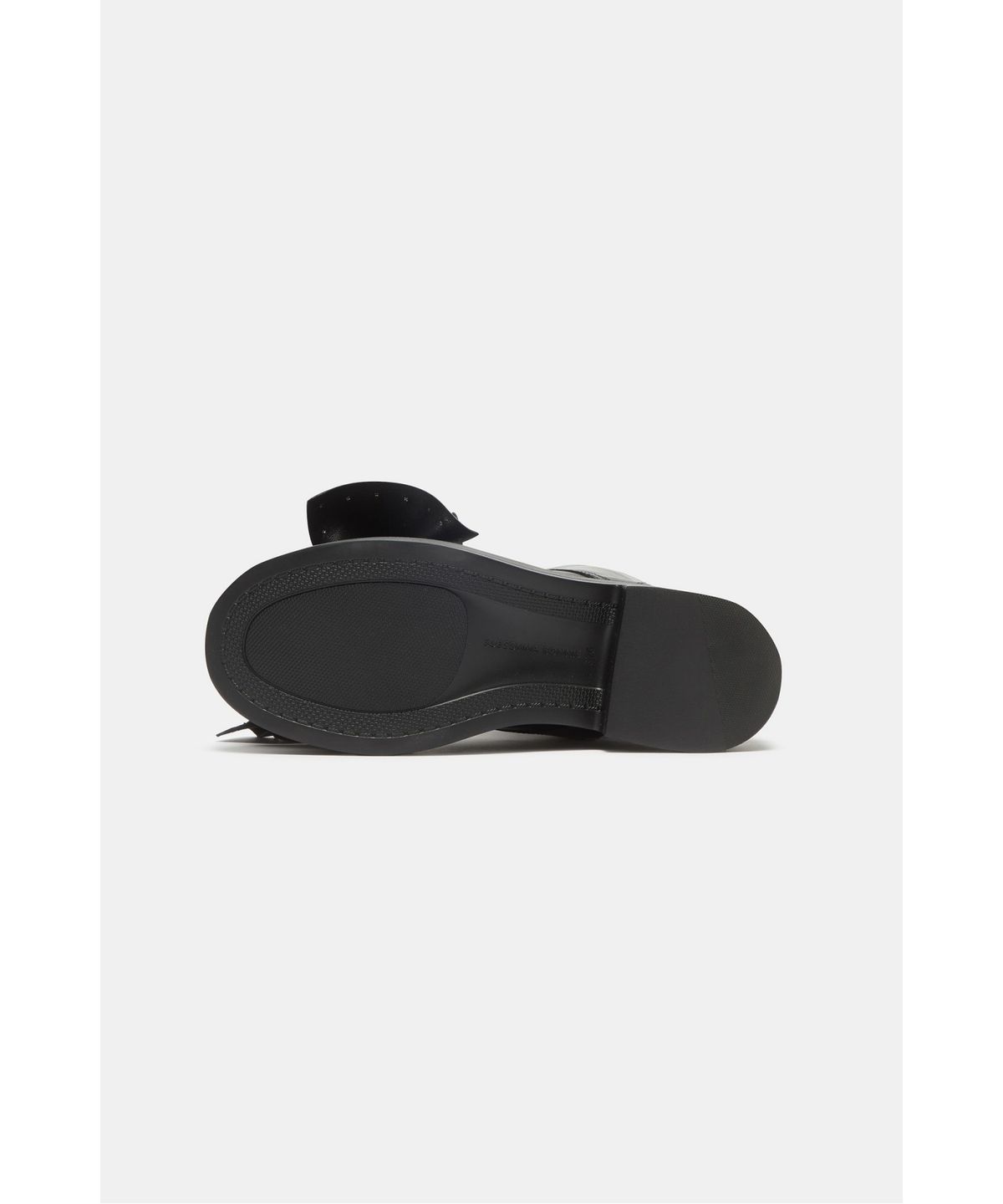 슈콤마보니(SUECOMMA BONNIE) Ribbon lace-up boots(black)_DG3CW26518BLK