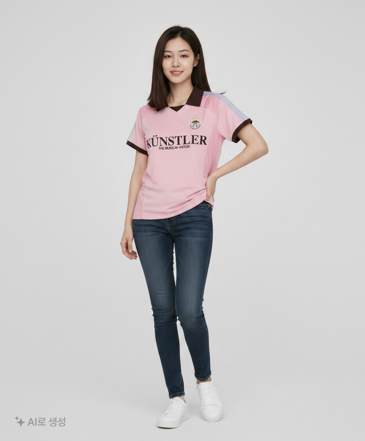 더뮤지엄비지터(THEMUSEUMVISITOR) 피케/카라 티셔츠 M