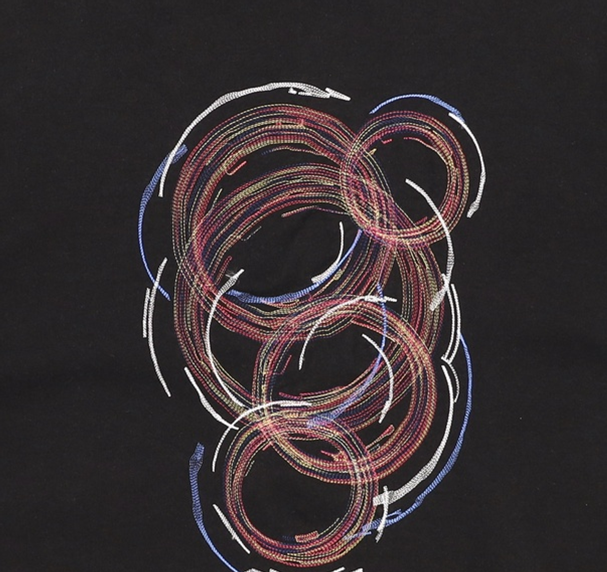 메종미네드(MAISON MINED) INFINITY CRAFT HALF T BLACK S