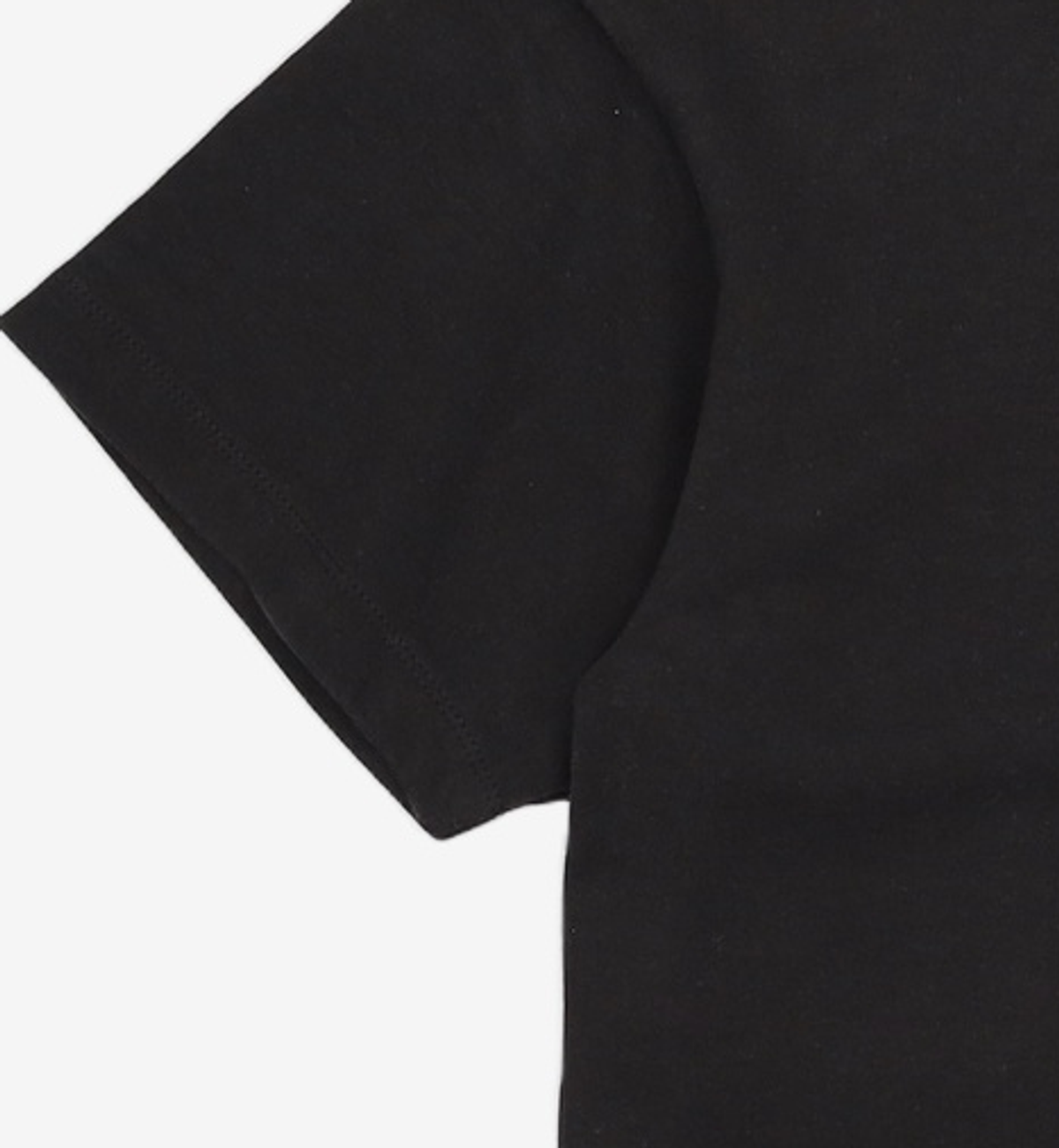 메종미네드(MAISON MINED) INFINITY CRAFT HALF T BLACK S