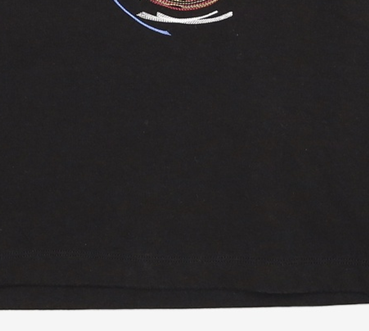 메종미네드(MAISON MINED) INFINITY CRAFT HALF T BLACK S