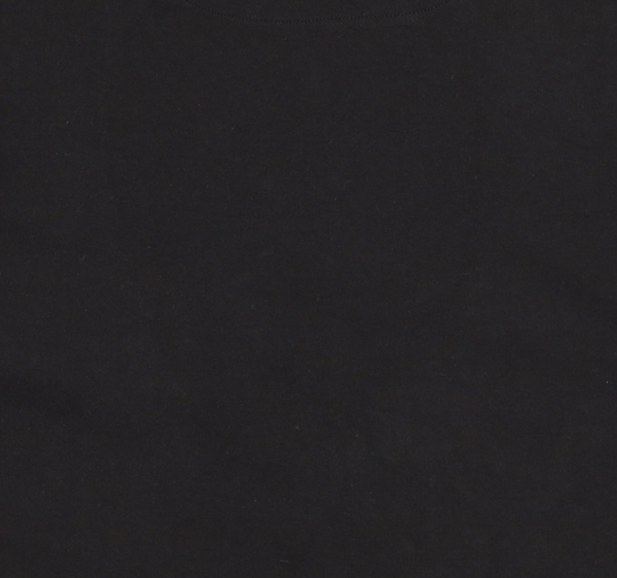 메종미네드(MAISON MINED) INFINITY CRAFT HALF T BLACK S