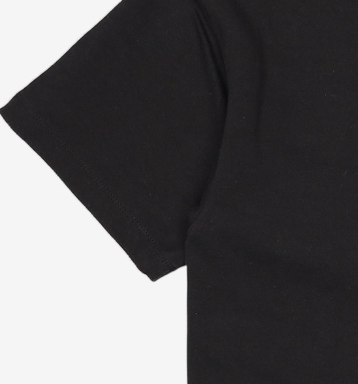 메종미네드(MAISON MINED) INFINITY CRAFT HALF T BLACK S