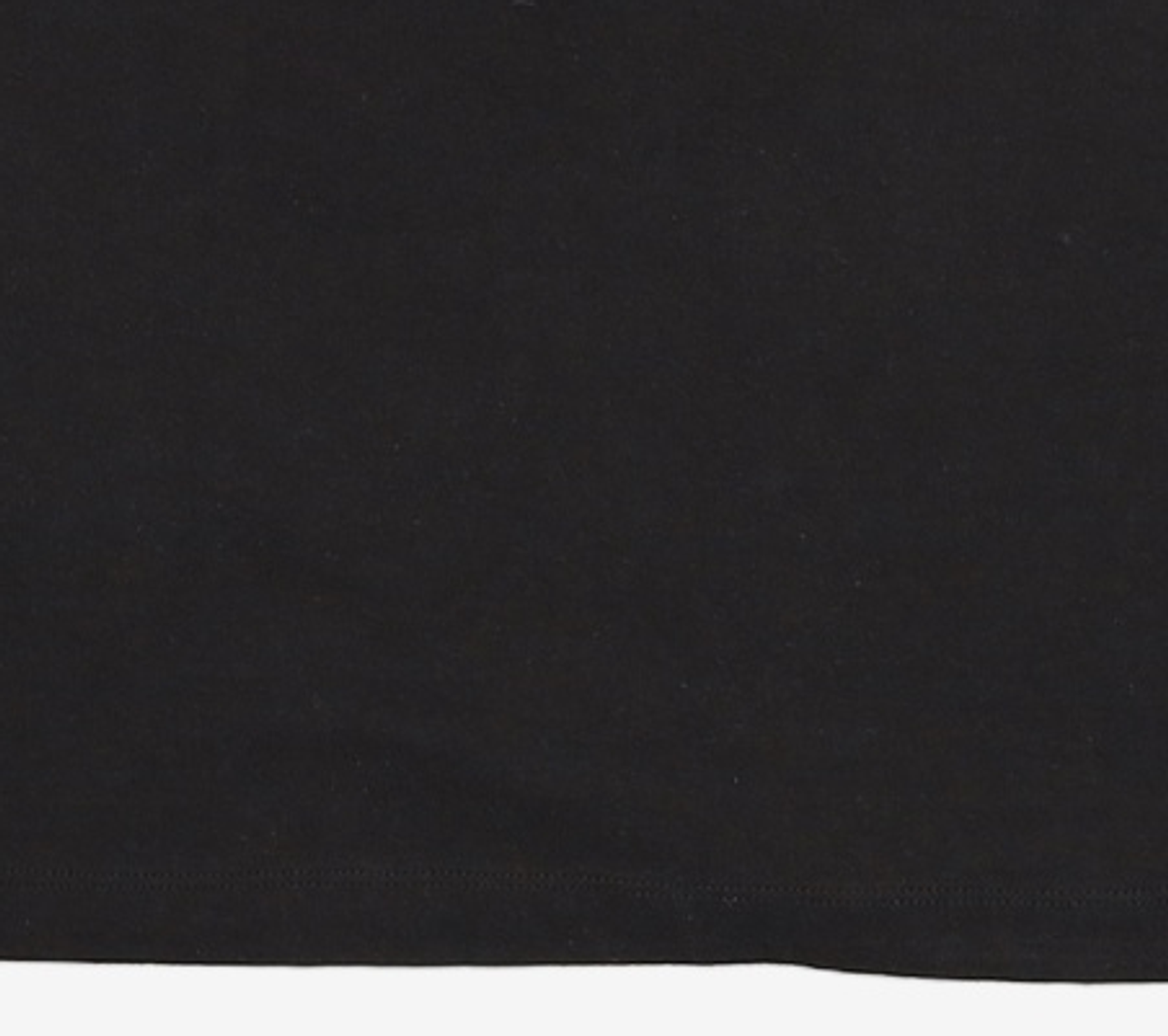 메종미네드(MAISON MINED) INFINITY CRAFT HALF T BLACK S
