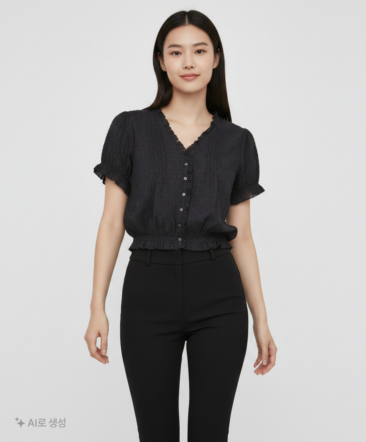 유니클로(UNIQLO) 블라우스 XS