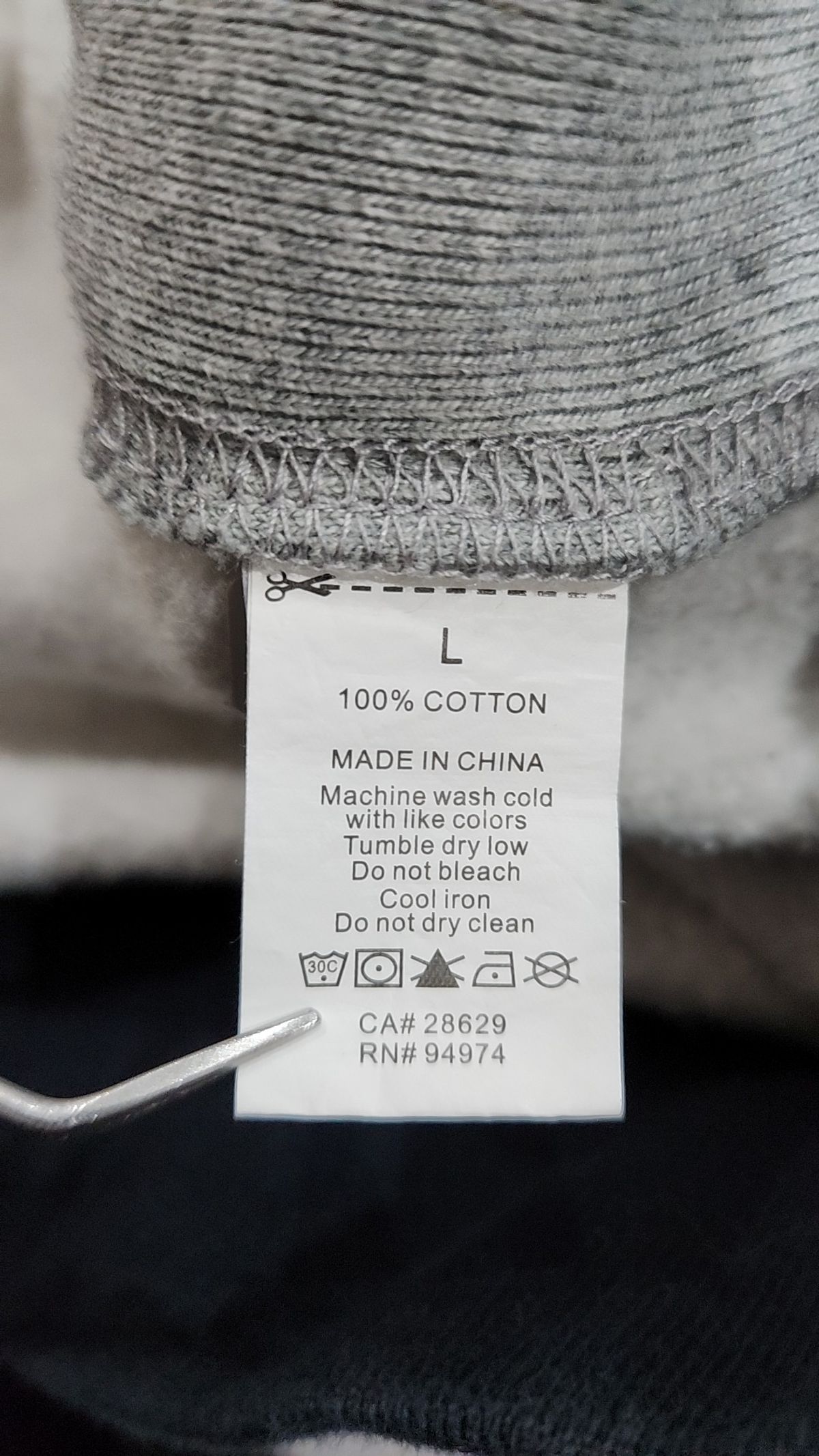 스투시(STUSSY) 후드 티셔츠 L