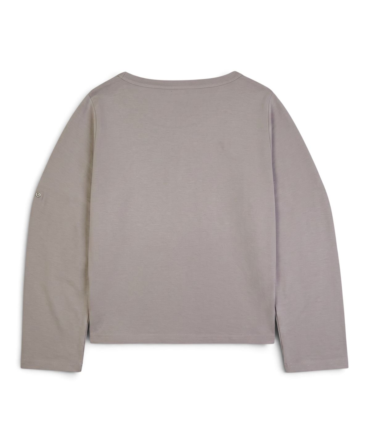 본슬리피(BORN SLIPPY) Crystal Bikini Henley Long Sleeve Tee (Beige)