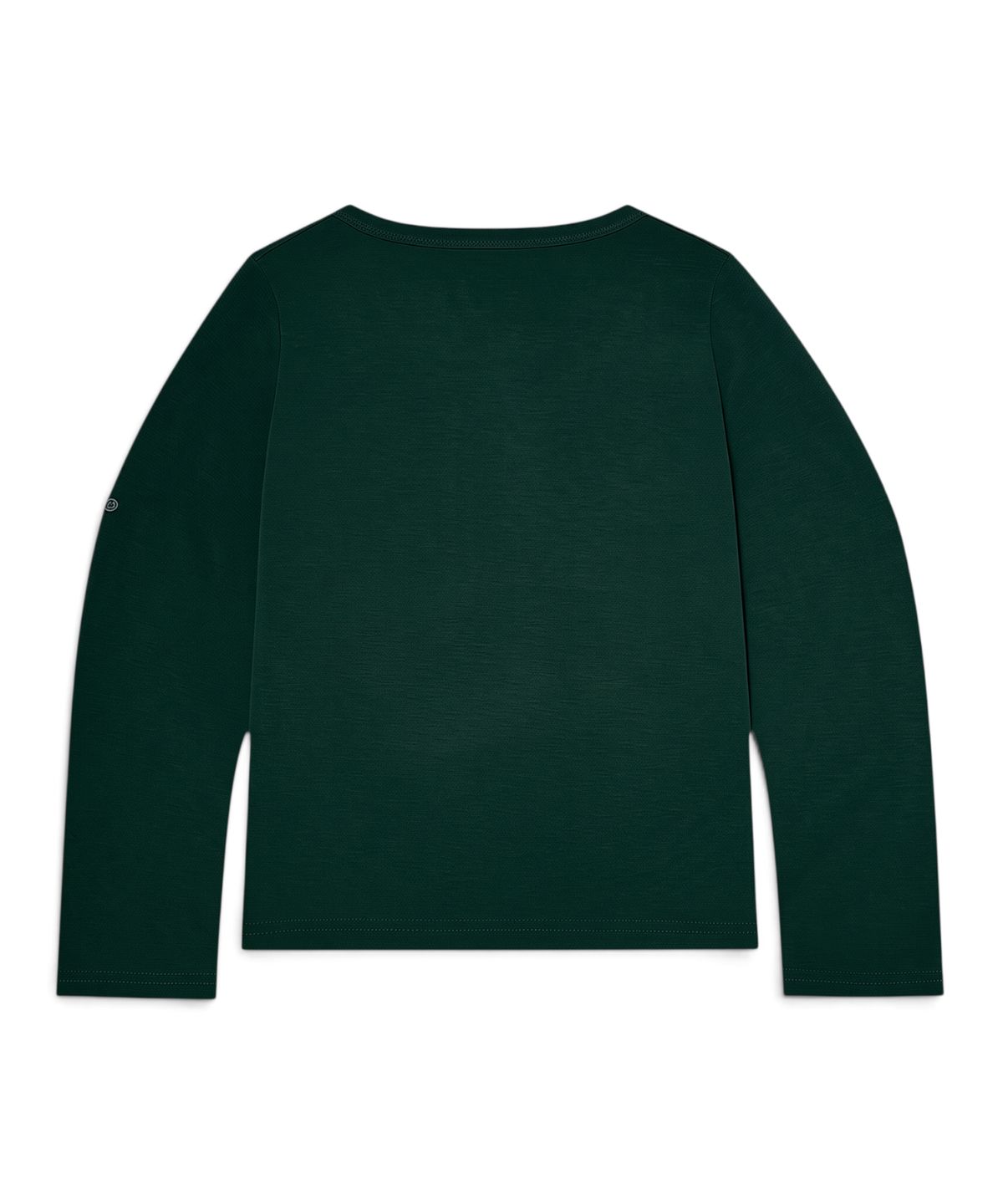 본슬리피(BORN SLIPPY) Crystal Bikini Henley Long Sleeve Tee (Green)