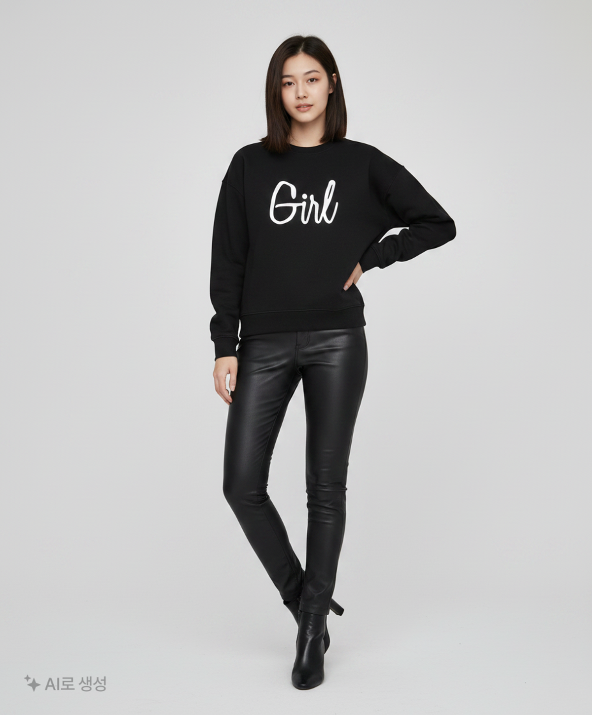 걸스케이트보드(GIRLSKATEBOARDS) 맨투맨/스웨트셔츠 M