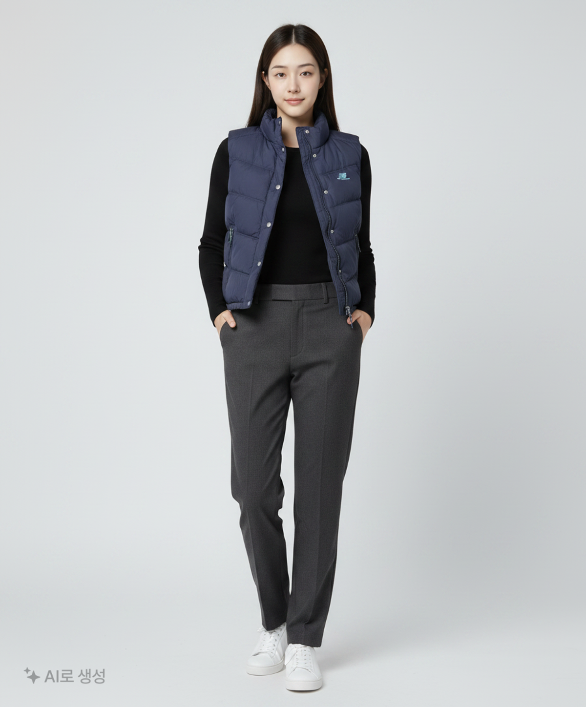 뉴발란스(NEW BALANCE) 패딩 베스트 90