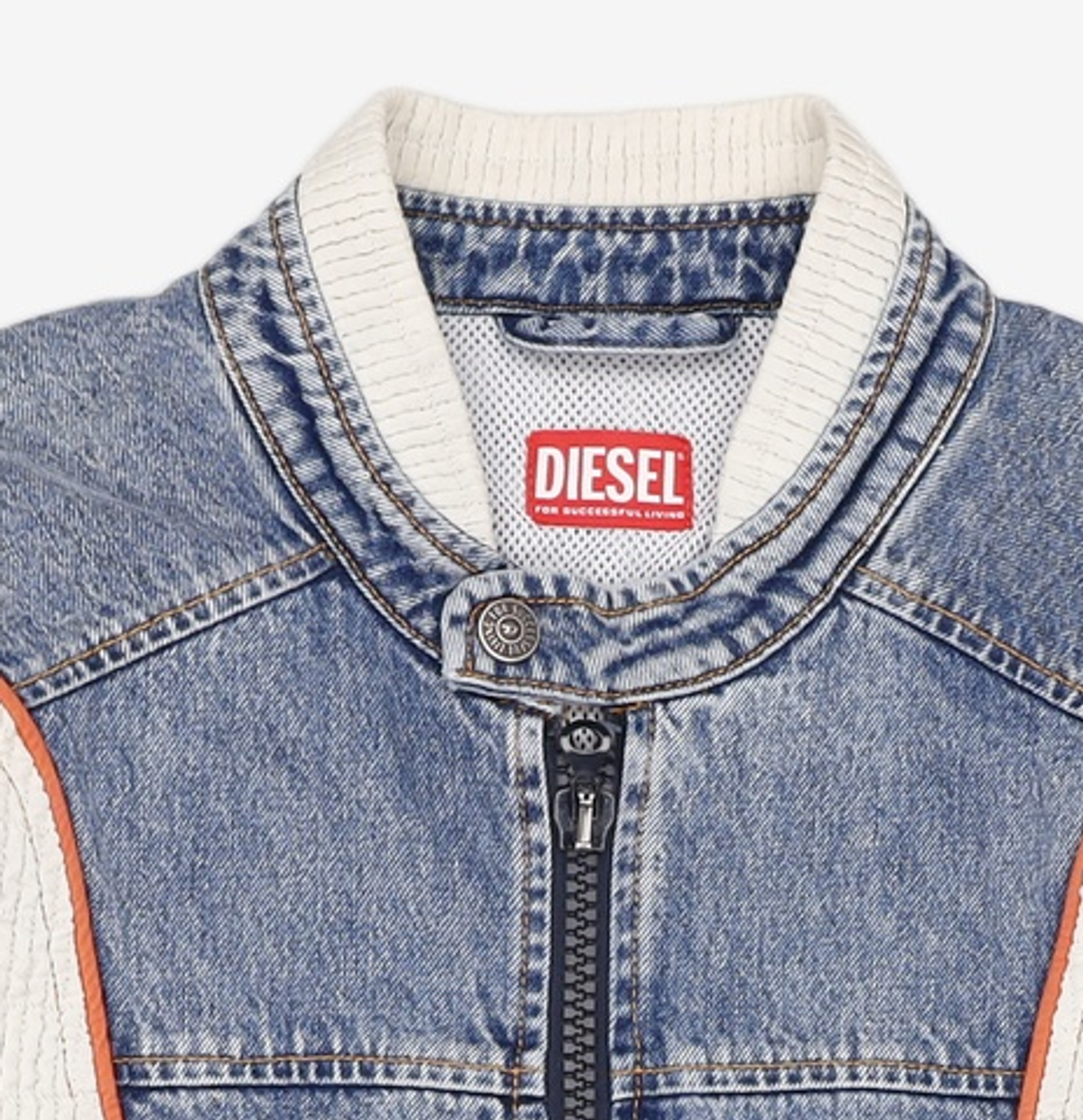 디젤(DIESEL) 데님/트러커 재킷 L