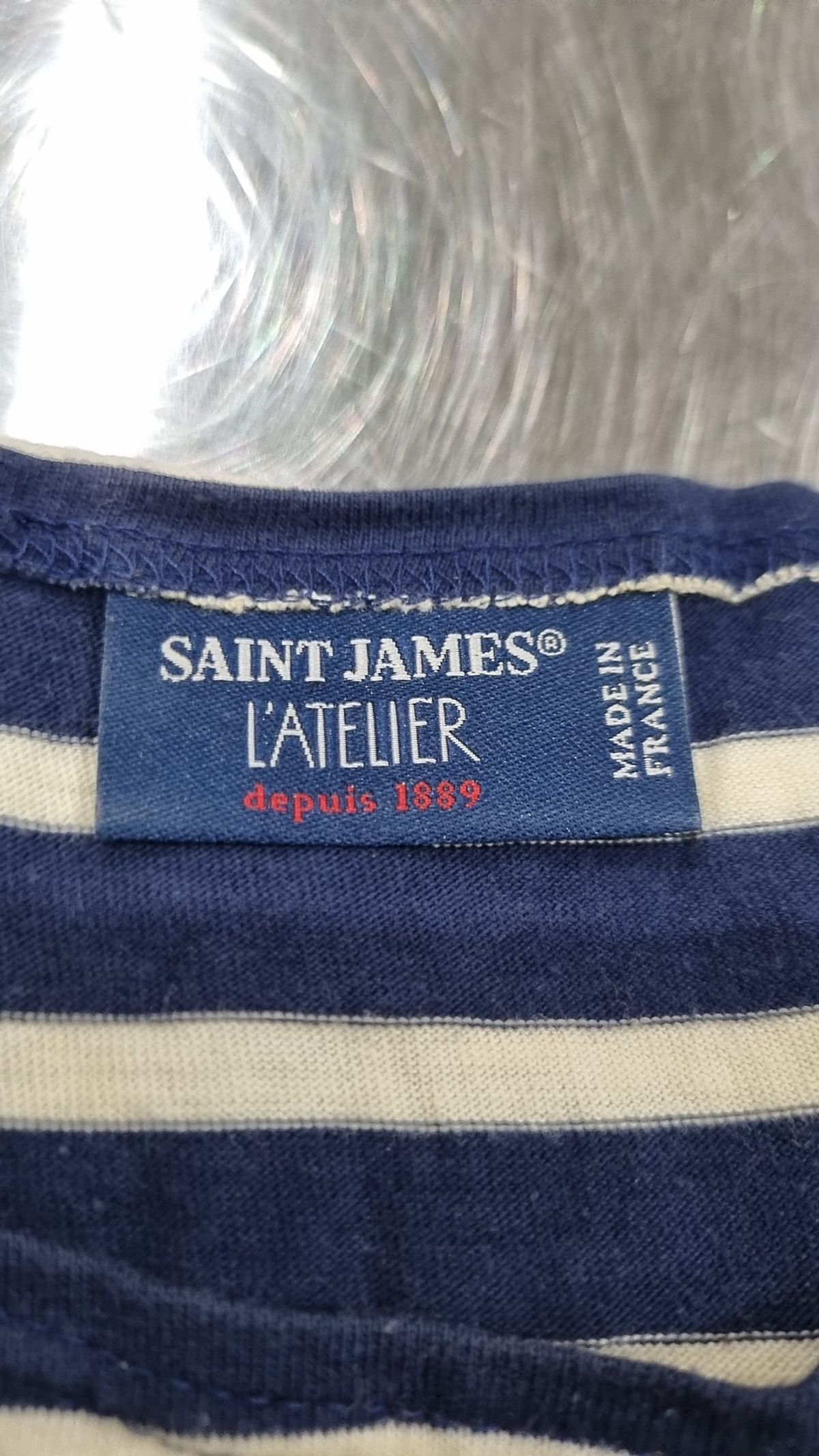 세인트제임스(SAINT JAMES) 긴소매 티셔츠 L