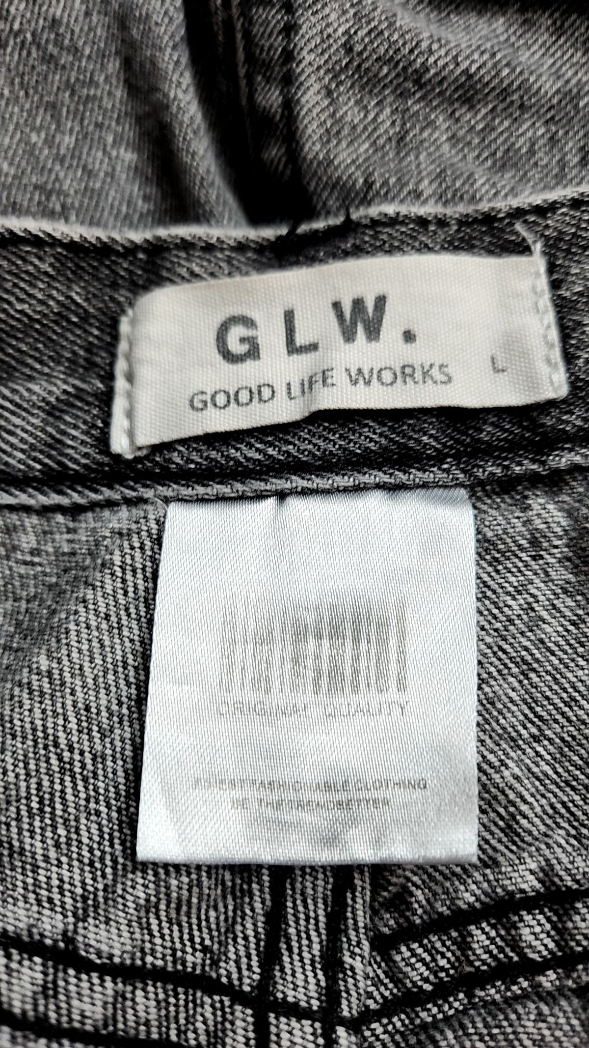 굿라이프웍스(GLW) 청/데님 팬츠 L