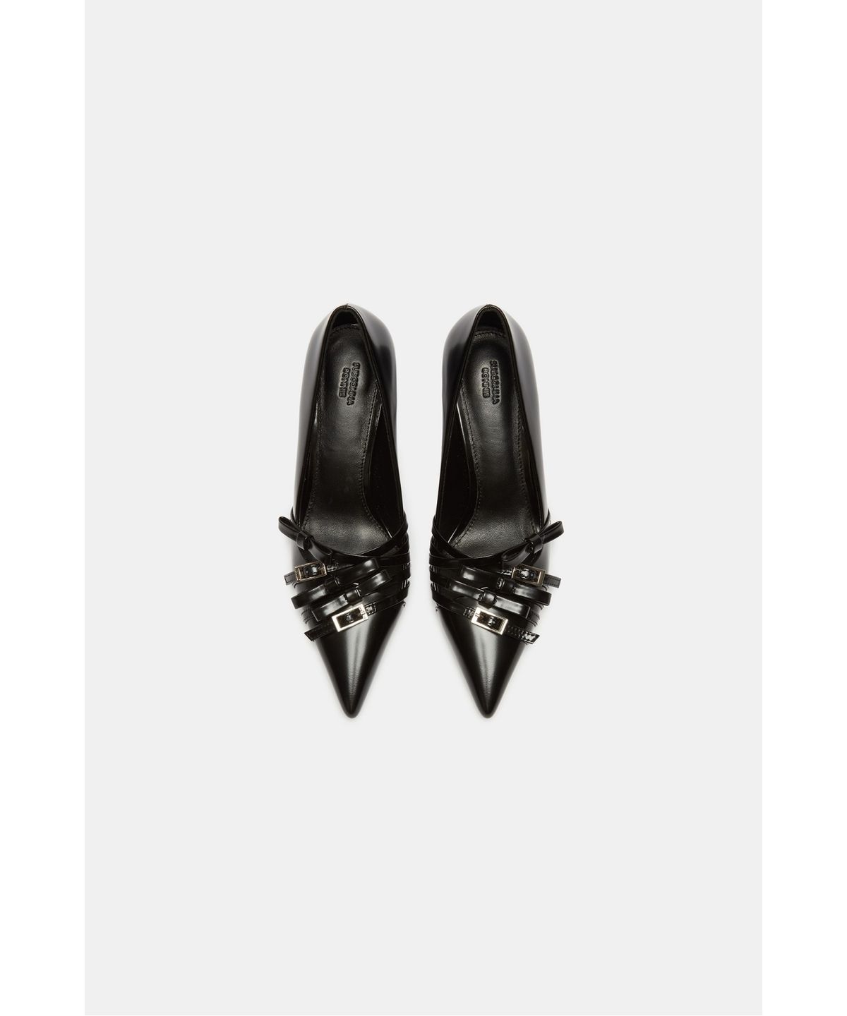 슈콤마보니(SUECOMMA BONNIE) Garnet pumps(black)_DG1BA26503BLK