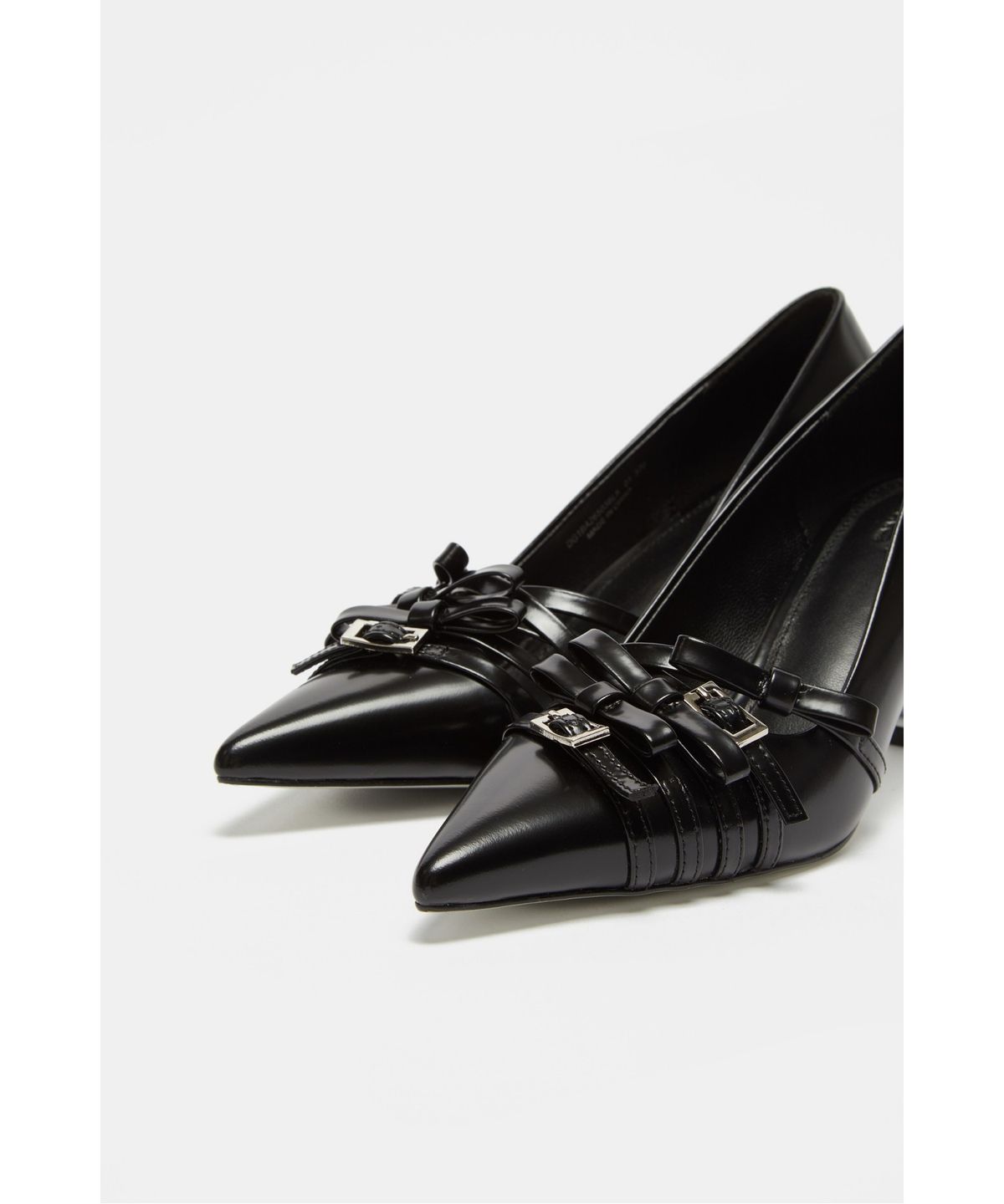 슈콤마보니(SUECOMMA BONNIE) Garnet pumps(black)_DG1BA26503BLK