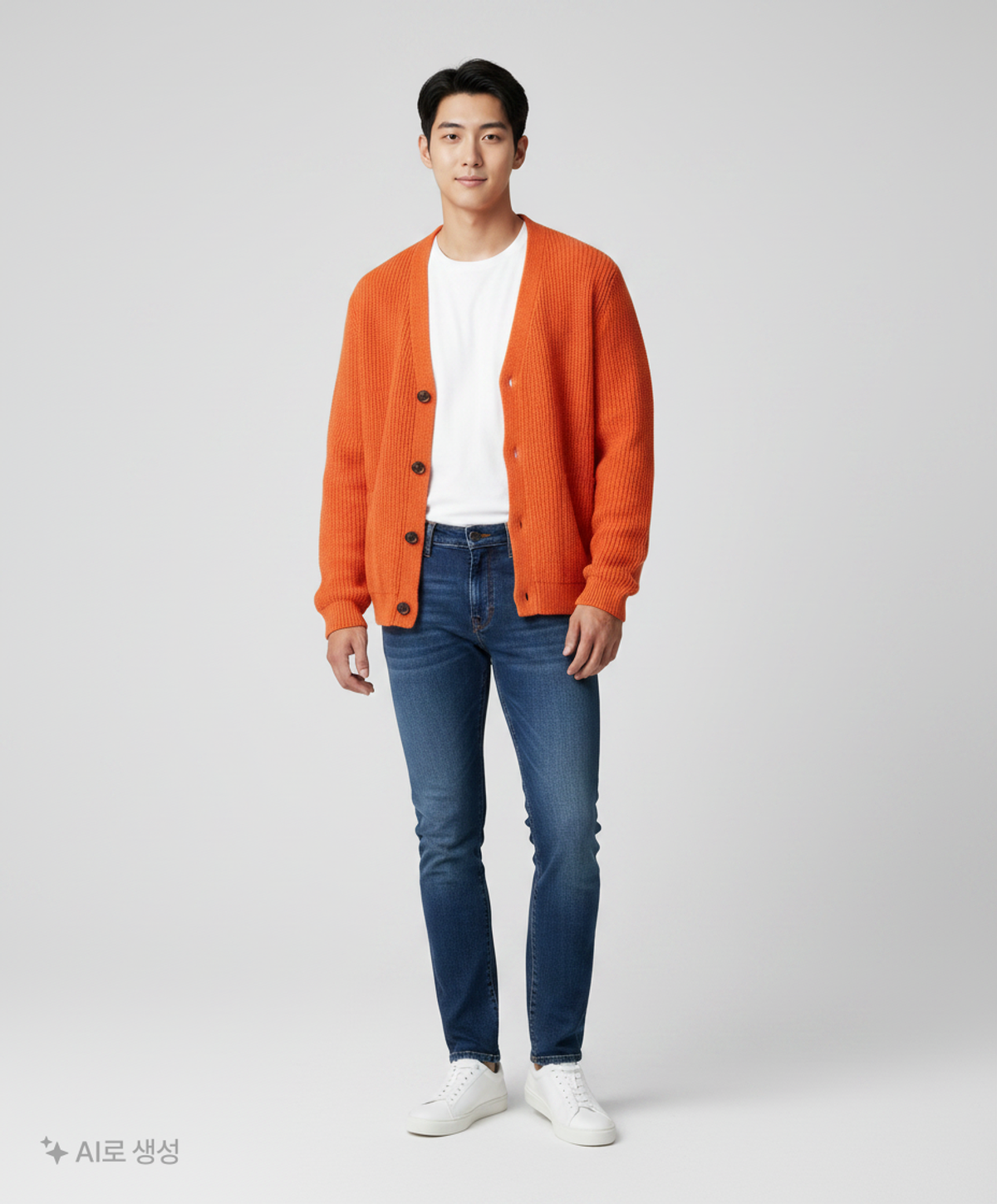 이사칠(24/7) 카디건 M